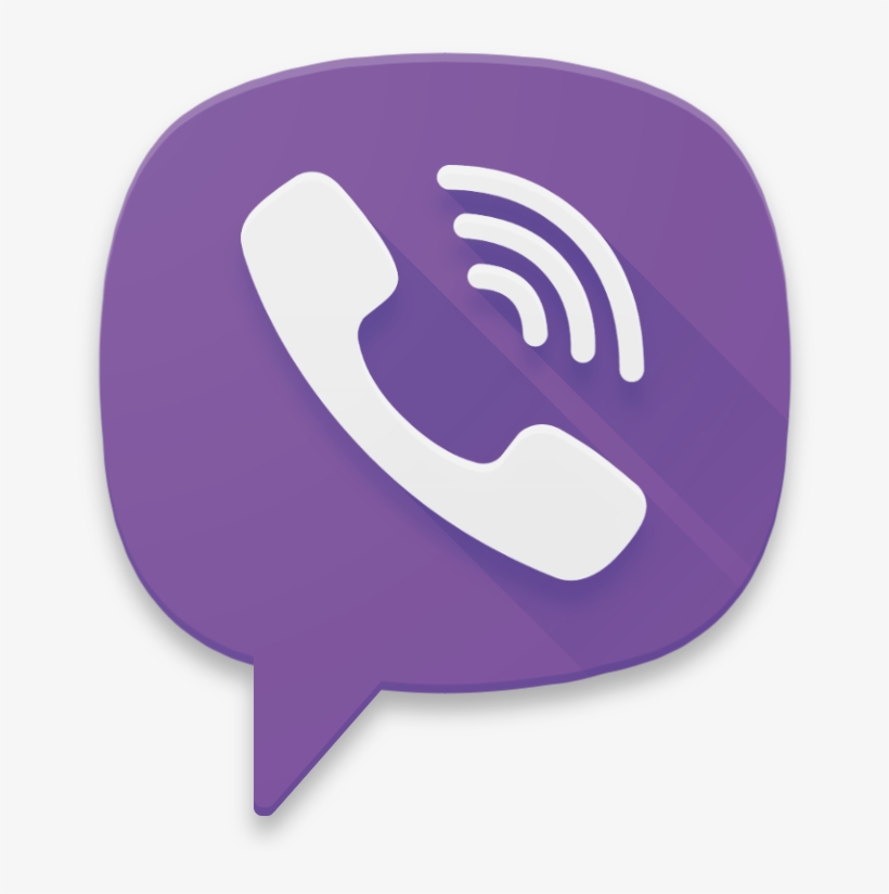 We Chat Viber Whatsup Skype - Viber Icon Transparent Png, transparent png download