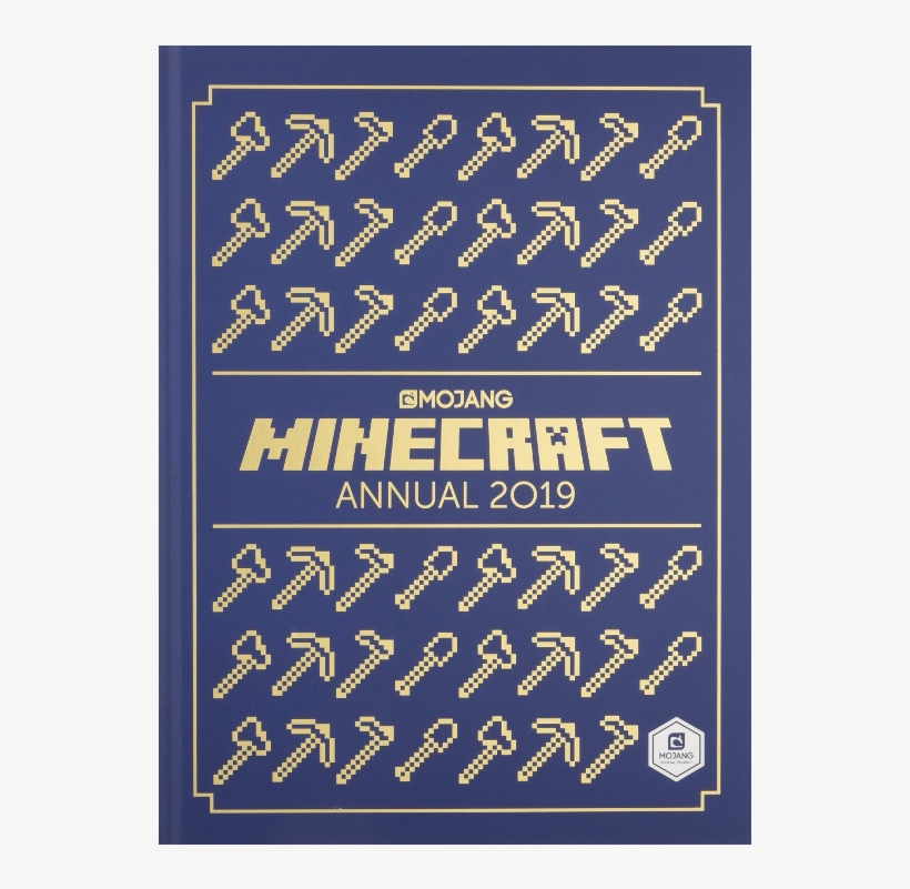 Annual - Mojang Minecraft Annual 2019, transparent png download