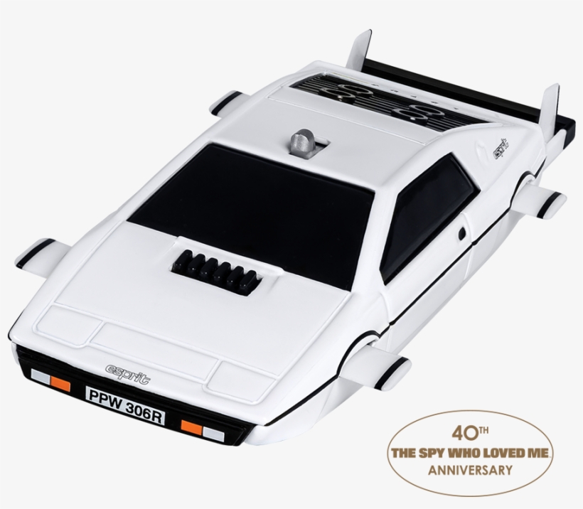 James Bond Lotus Esprit, transparent png download