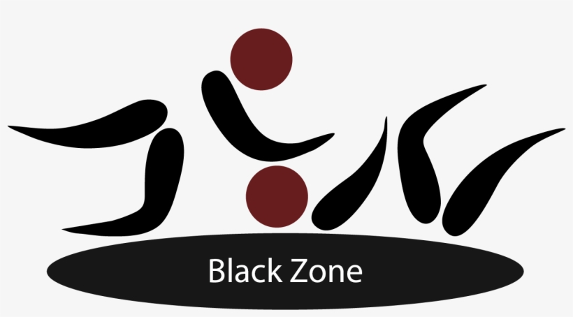 Pictogram Black Zone, Grappling - Mixed Martial Arts, transparent png download