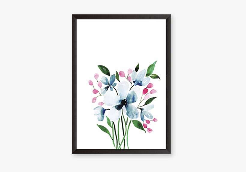 Floral Fantasy - Watercolor Floral Letter Y, transparent png download