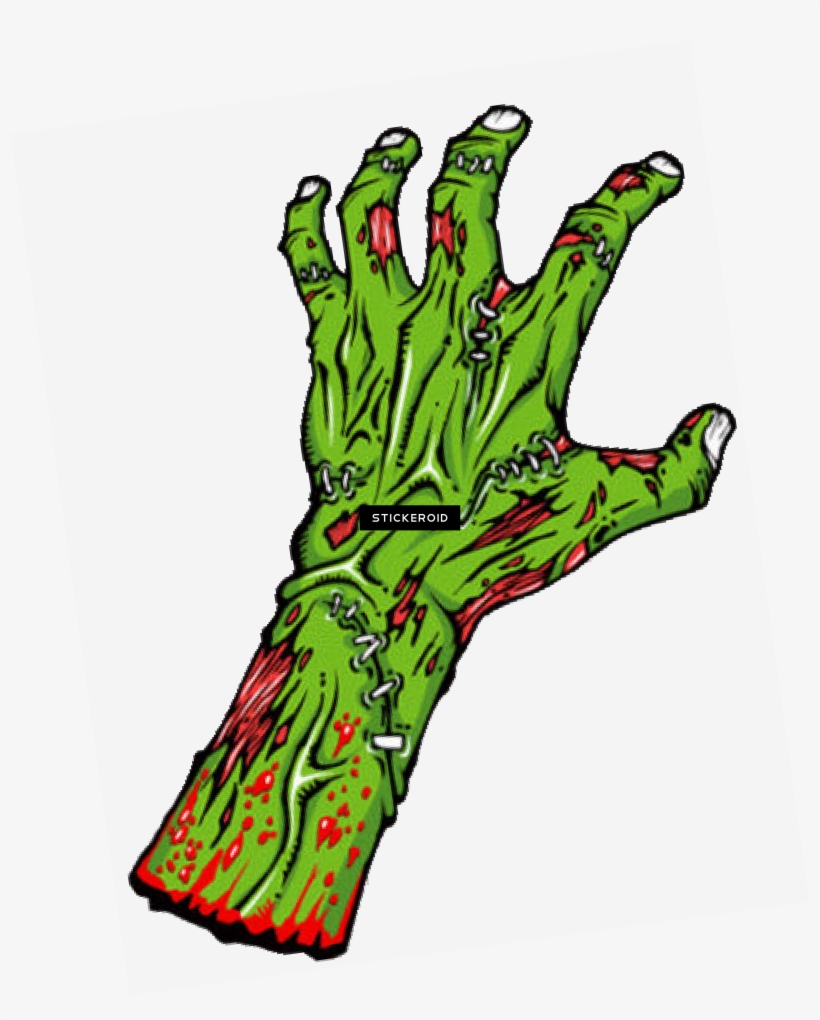 Zombie Fantasy Religion - Zombie Hand Png, transparent png download