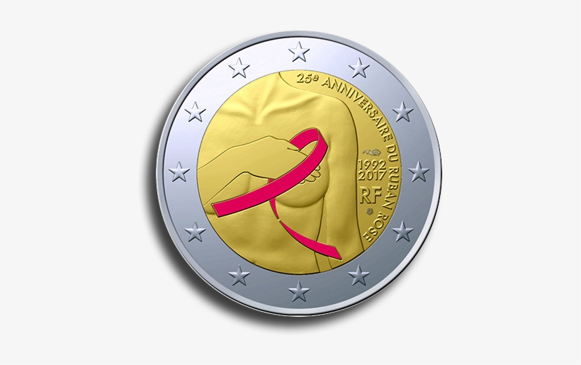 Wwd Reported Yesterday That The Monnaie De Paris Will - 2 Euros Commémorative Colorisée France 2017 - Ruban, transparent png download