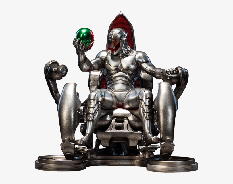 Classic Ultron On Throne Statue, transparent png download