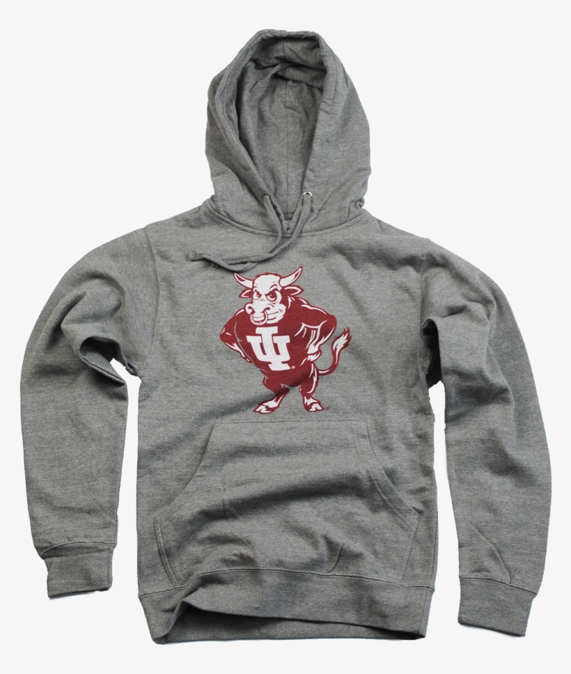 Indiana Bison Hoodie, transparent png download