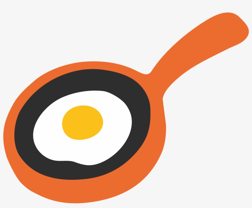 Open - Android Egg Emoji, transparent png download