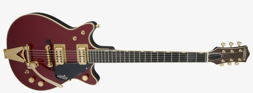 G6131t-62 Vintage Select '62 Jet™ With Bigsby®, Tv - Gretsch G6131t-62 Ve Jet Firebird Red, transparent png download