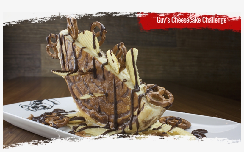 Our Menu Guy Fieri Kitchen Bar Playa Del Carmen Png - Guy Fieri Cheesecake Challenge, transparent png download