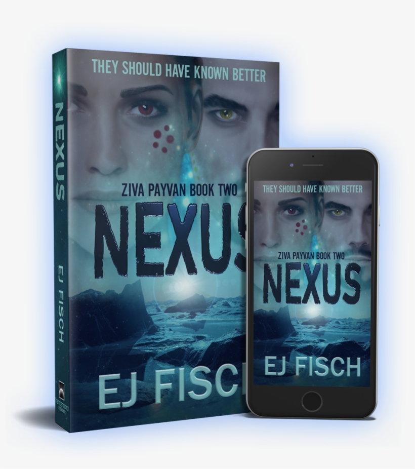 Nexus Paperback Iphone Glow - Nexus By Ej Fisch 9780692312223 (paperback), transparent png download