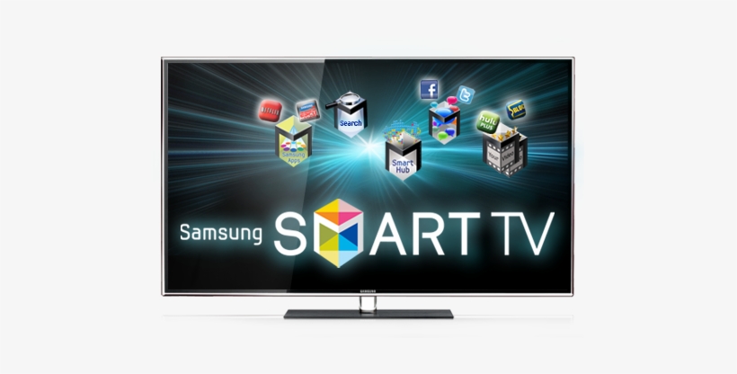 Satellite Tv Tv Smarttv - Samsung Un55d6450, transparent png download