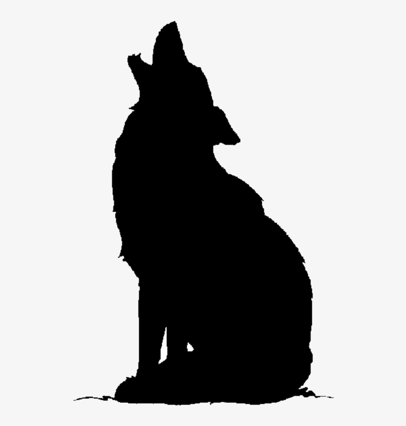 Pin By Joachim G On Black White - Wolf Aufkleber Fürs Auto, transparent png download