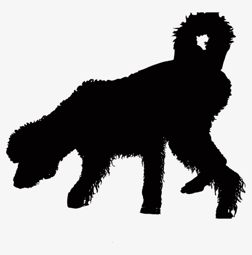 German Shepherd Old English Sheepdog Horse Silhouette - Dog Silhouette Transparent Png, transparent png download