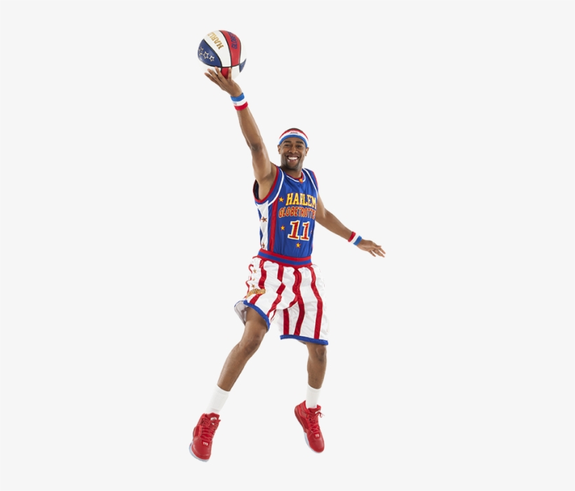 Dunk Drawing Kid - Harlem Globetrotters Happy Birthday, transparent png download