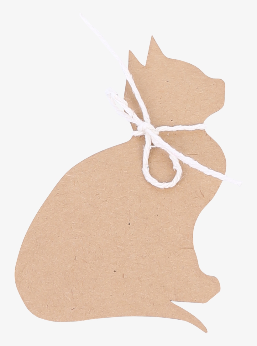 Lady Cattington Gift Tag - Gift, transparent png download