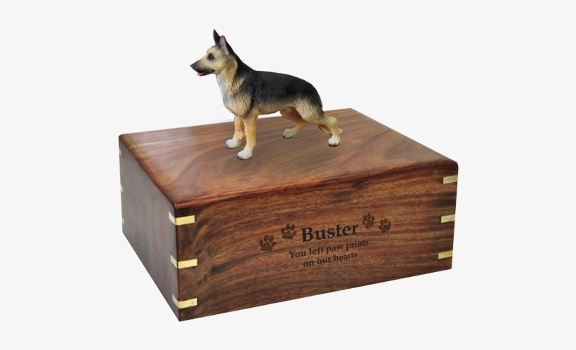 Wholesale German Shepherd, Tan And Black Urn - German Shepherd Urns, transparent png download