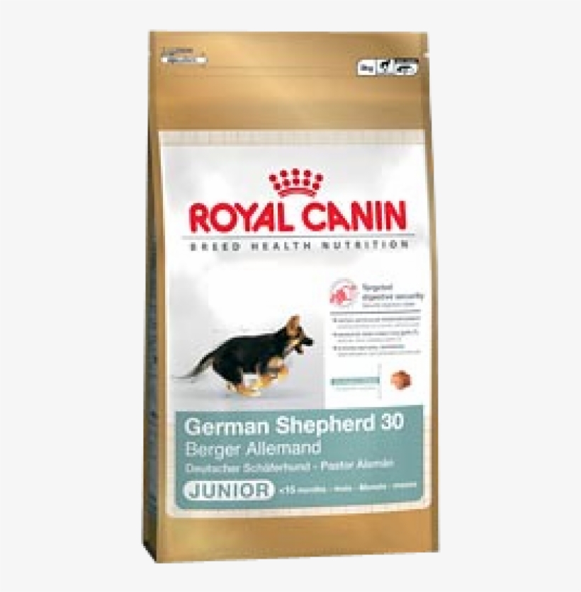Royal Canin German Shepherd Junior 12kg - Royal Canin, transparent png download