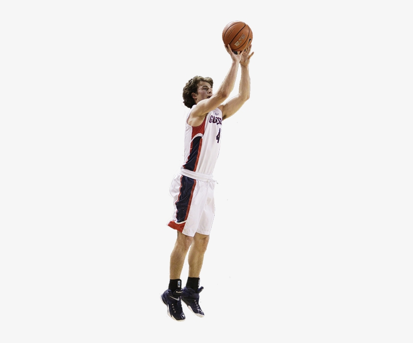 The Six Foot Two Sharpshooter Holds The School Record - Basketball Player Png File, transparent png download