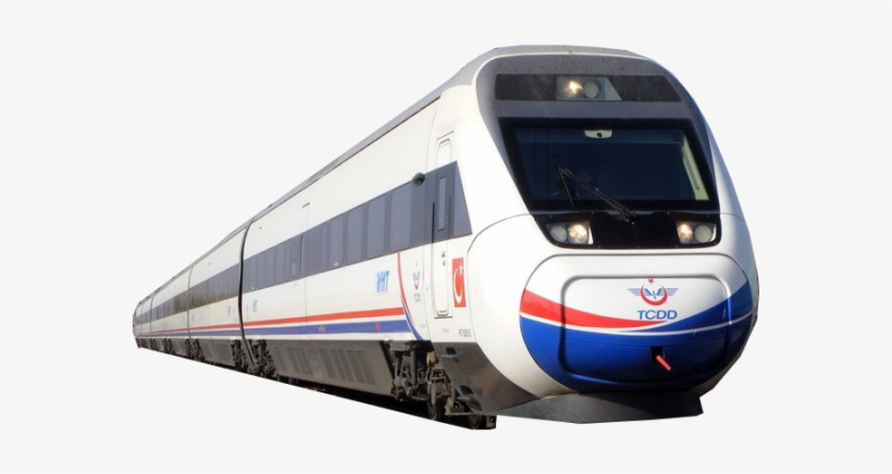 Best Free Train Png Picture - Modern Train Png, transparent png download