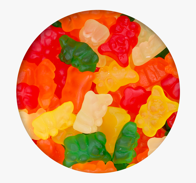 Gummy Bears Png, transparent png download