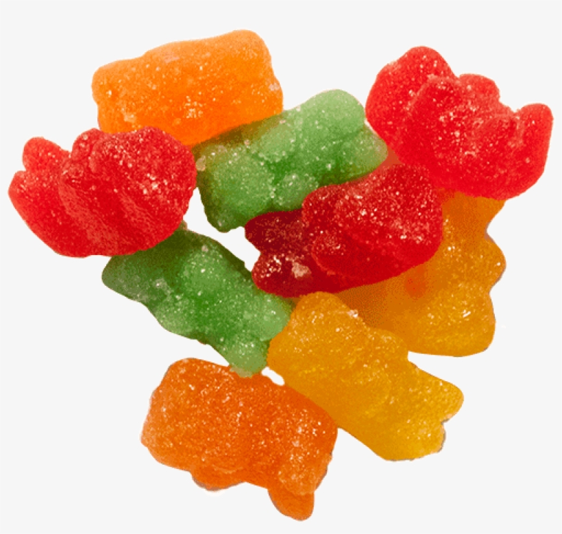 Gridiron Premium Gummies 7 Gummies - Sugar Gummy Bear Png, transparent png download