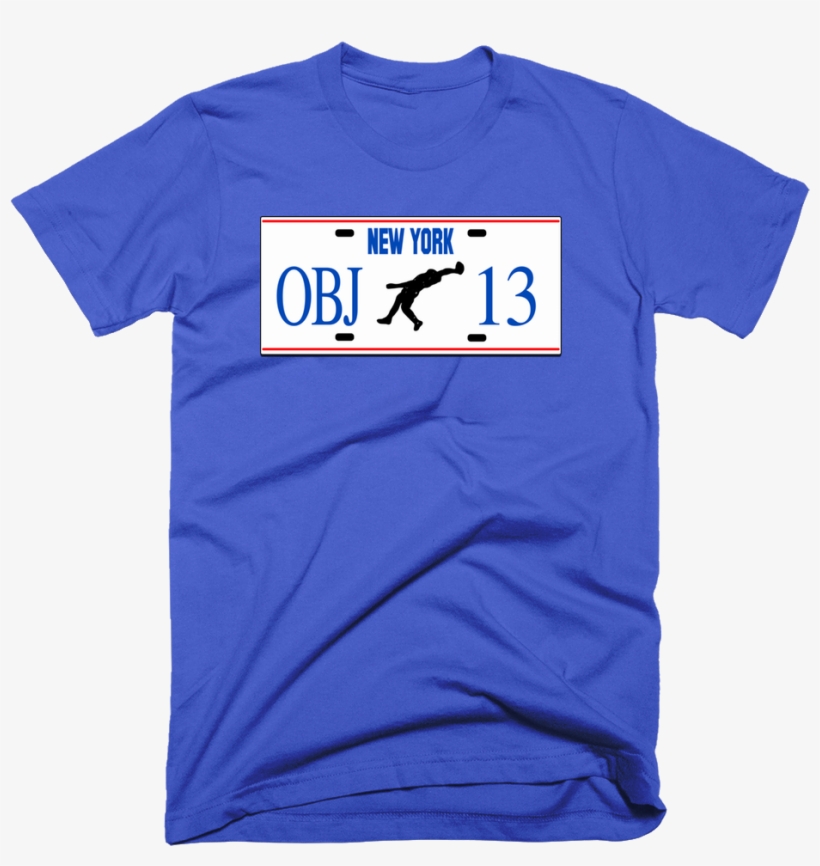 Obj The Catch New York License Plate Tshirt Odell Beckham - 9 11 Was An Inside Job Shirt, transparent png download