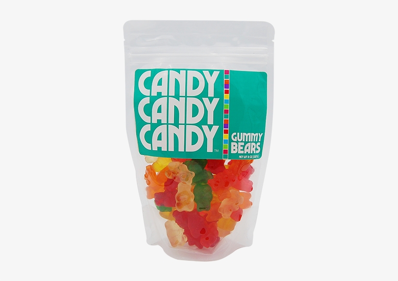 We Offer The Classic Bear-shaped Gummy In A Multitude - Candied Fruit, transparent png download