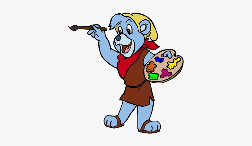 Gummy Bear Clipart Cartoon - Transparent Gummy Bear Cartoon, transparent png download