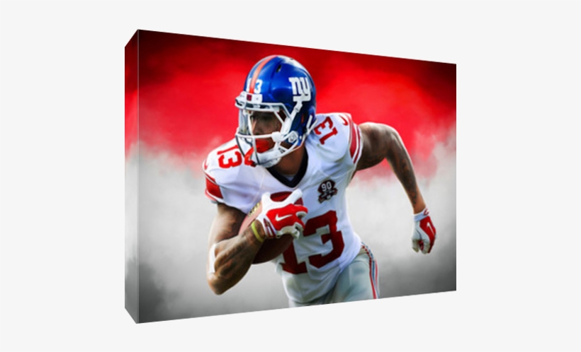 Canvas Stretched And Gallery Wrapped Over - Odell Beckham Jr., transparent png download
