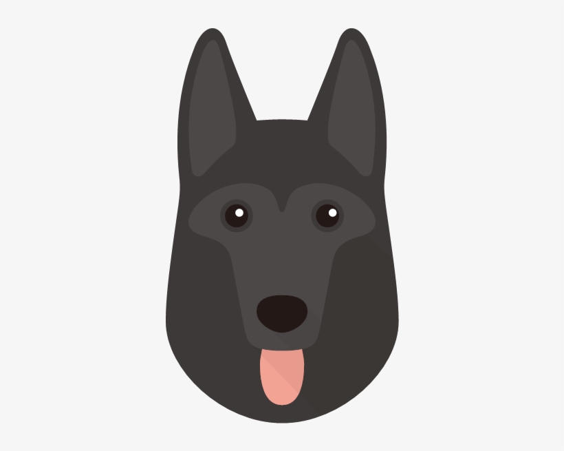 Germanshepherd 02 Yappicon Germanshepherd 03 Yappicon - German Shepherd, transparent png download