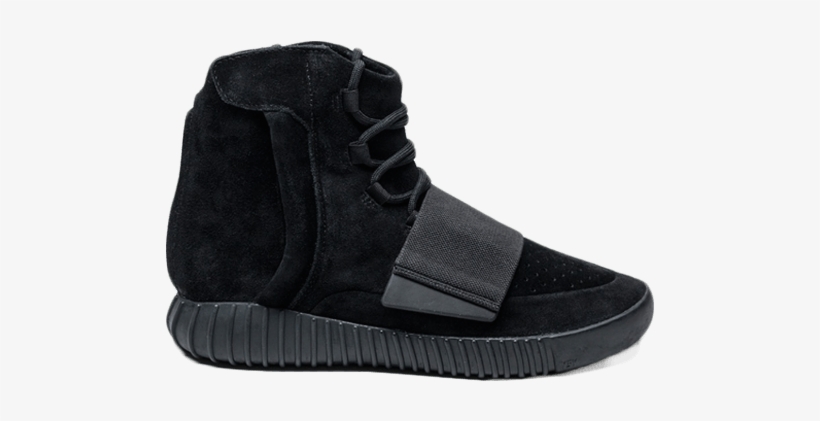 Adidas Yeezy 750 Boost Triple Black - Adidas Yeezy, transparent png download