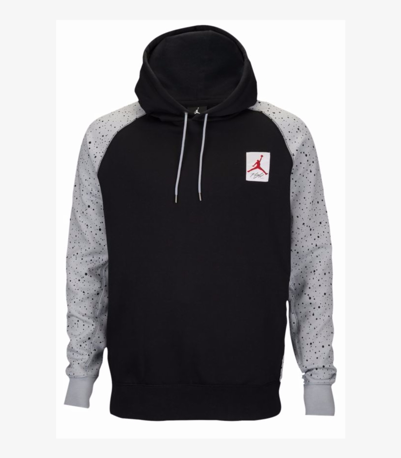 jordan speckle hoodie