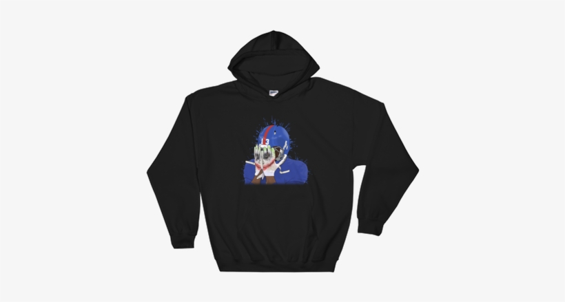 Giants Wr Odell Beckham Jr - Super Depressed Hoodie, transparent png download