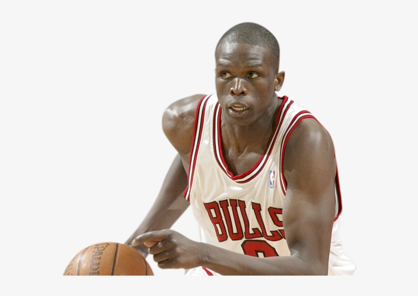 9 Luol Deng - Luol Deng Bulls Png, transparent png download