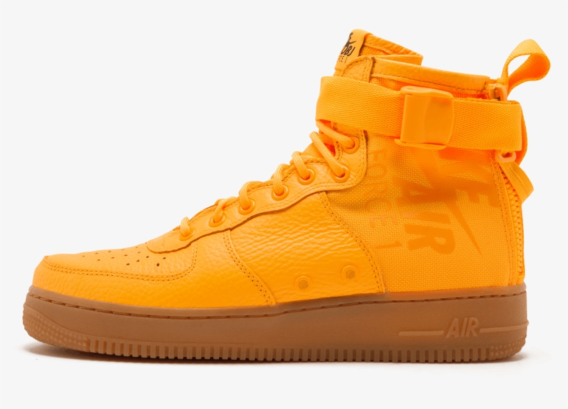 Sf Air Force 1 Mid Odell Beckham Jr - Odell Beckham Air Force 1, transparent png download