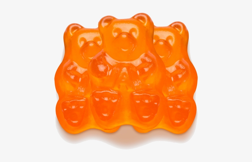 Orange Gummi Bears - Albanese Gummi Bears, Ornery Orange - 5 Lb, transparent png download