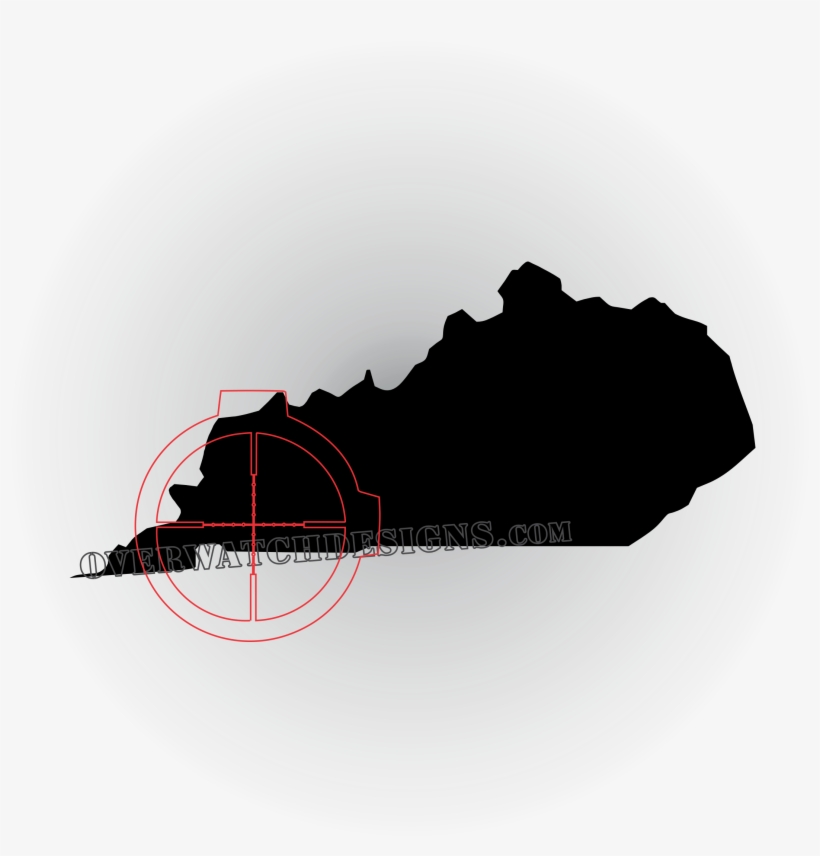 Kentucky - Kentucky Silhouette Png, transparent png download