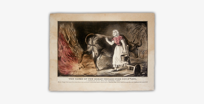 Mrs Oleary - Great Chicago Fire And The Myth, transparent png download