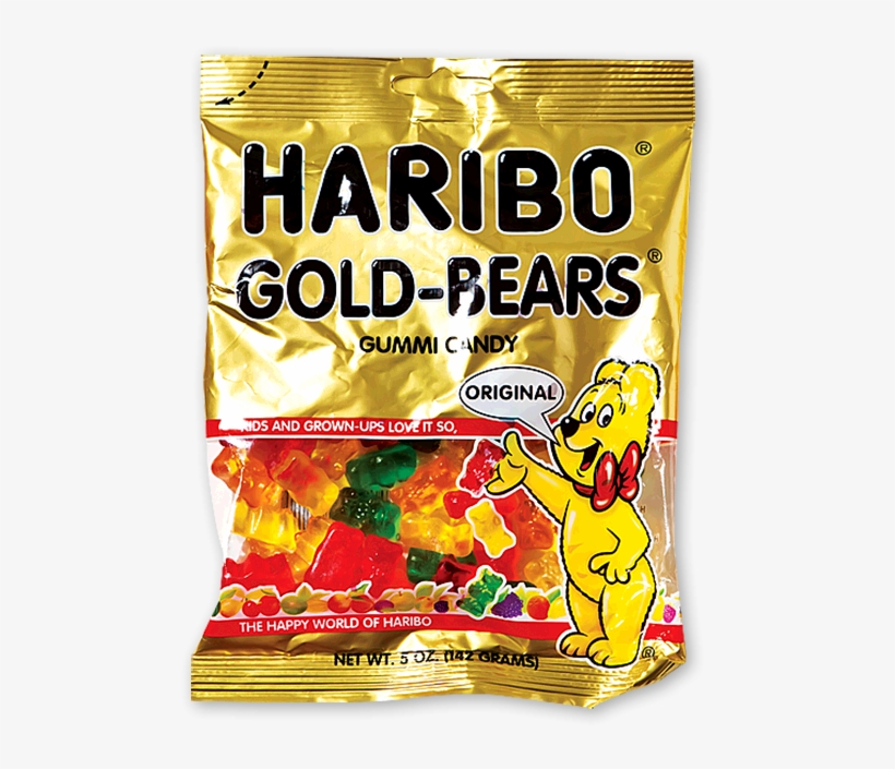 Haribo Haribo Gold Bears 5 Oz.pack, transparent png download