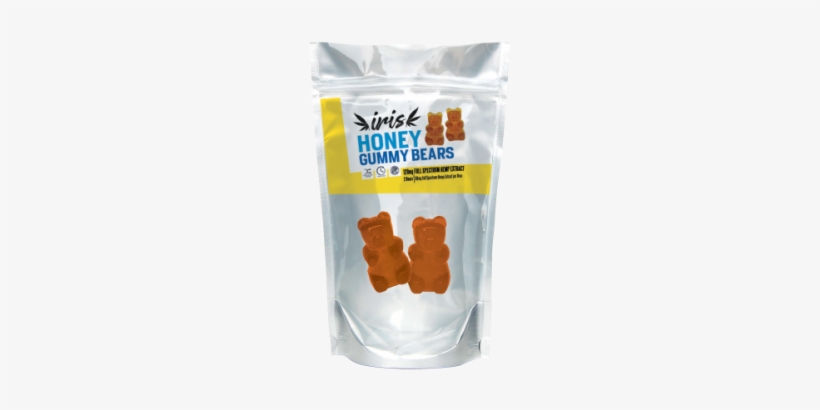 Honey Cbd Gummy Bears - Gummy Bear, transparent png download