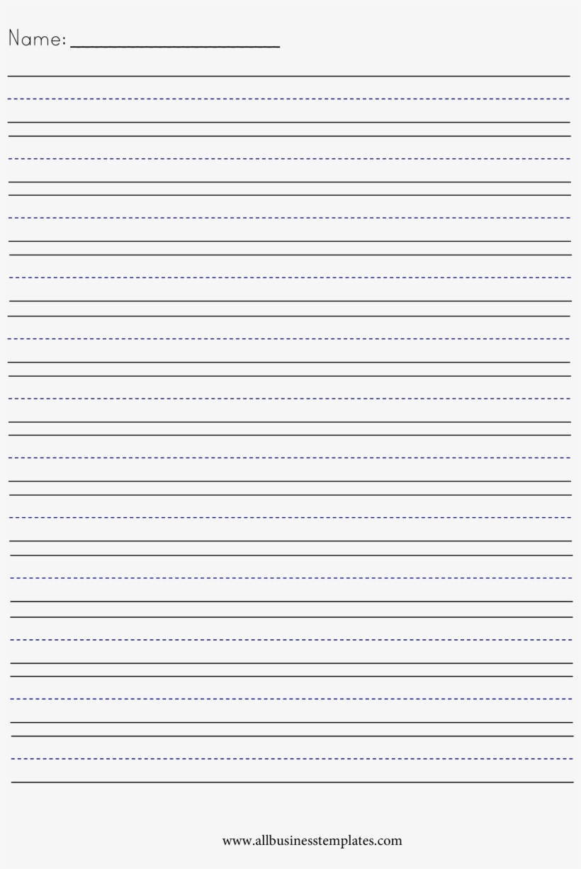 Download A4 Writing Medium Lined Paper - Document - HD Transparent PNG ...