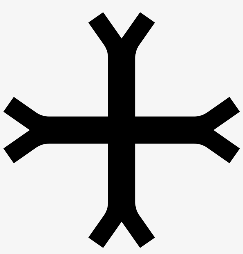 Fleur De Lis Cross - Cross Of St James, transparent png download