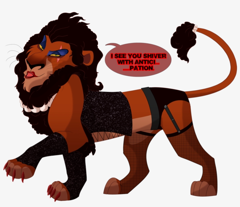 Frank N Redone By Albinoraven Fanart On - Lion King Scar Fan Art, transparent png download