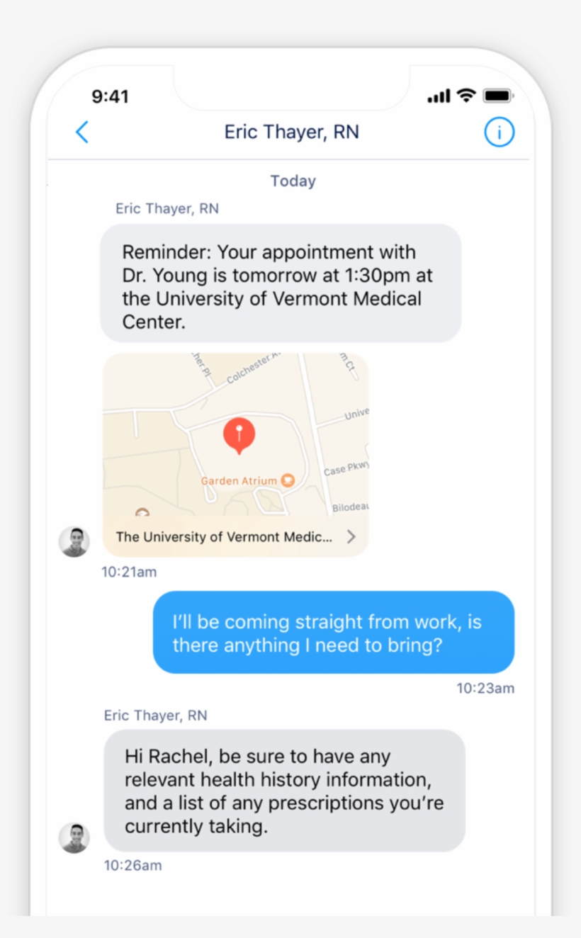 Perfect For Every Healthcare Conversation - Iphone, transparent png download