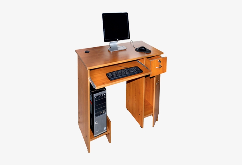 Computer Table & Study Desk - Bhutan Board Furniture Png, transparent png download