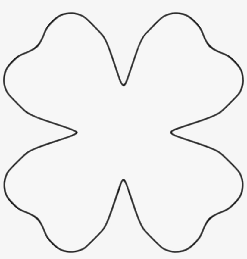 This Free Icons Png Design Of Flower 4 Petal Heart, transparent png download