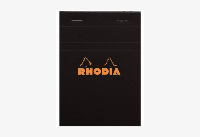 Rhodia - Bloc Rhodia Dot Pad A5 Matrix Dots (black), transparent png download
