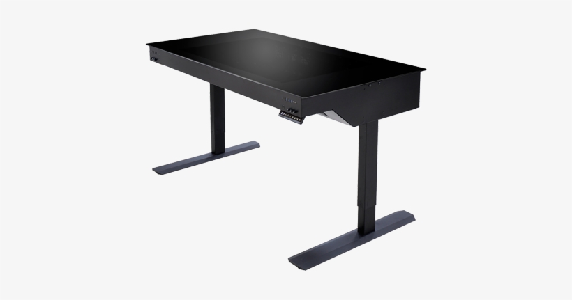 The Lian Li Desk Case Is Sleek But Expensive - Lian Li Dk 05, transparent png download