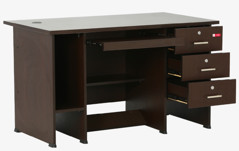 Executive Computer Table - Writing Desk, transparent png download