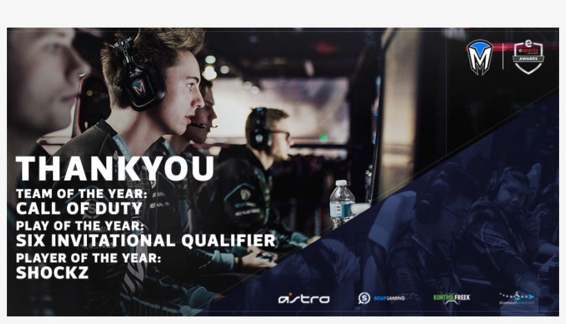 For Us As We Walk Away With 3 Awards - Astro Gaming, transparent png download