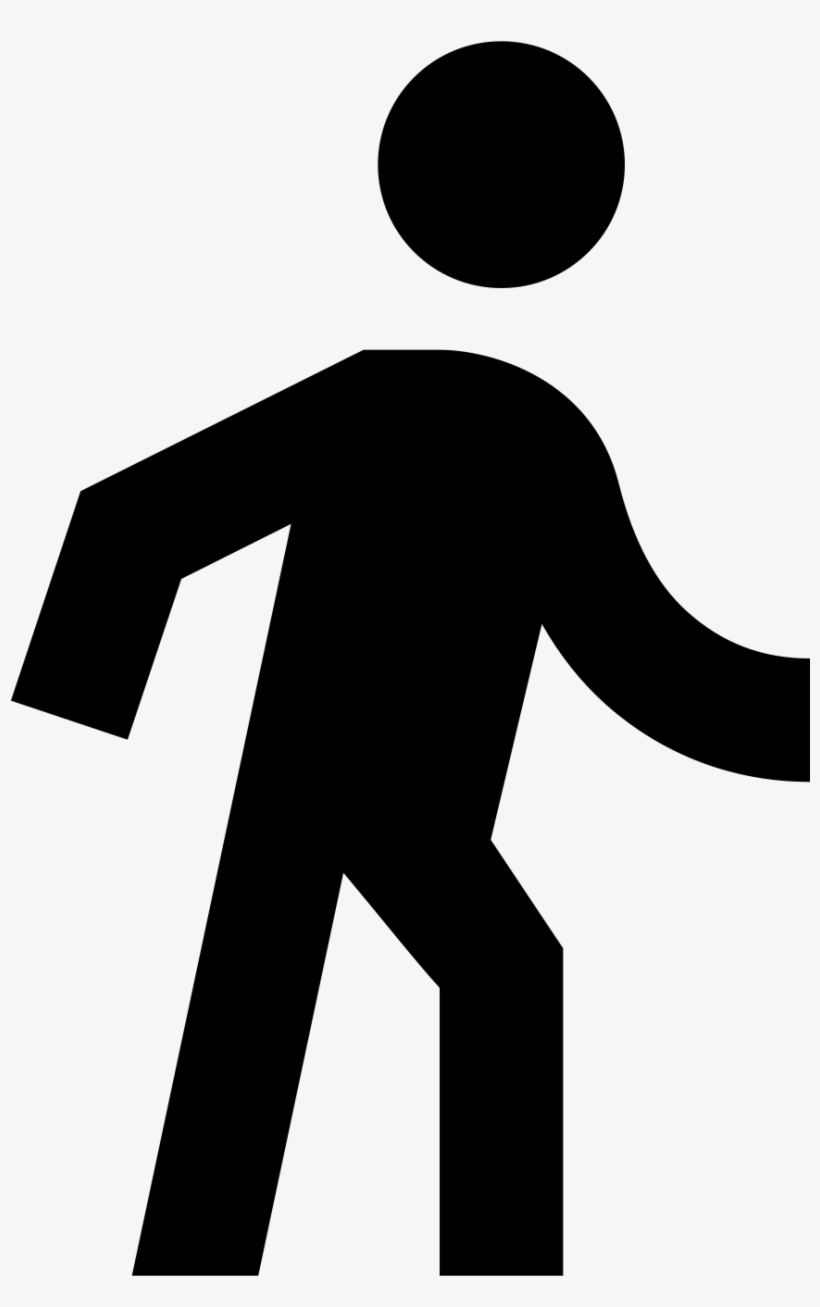 This Icon Is Like A Three Dimension Stick Person - Baggage, transparent png download